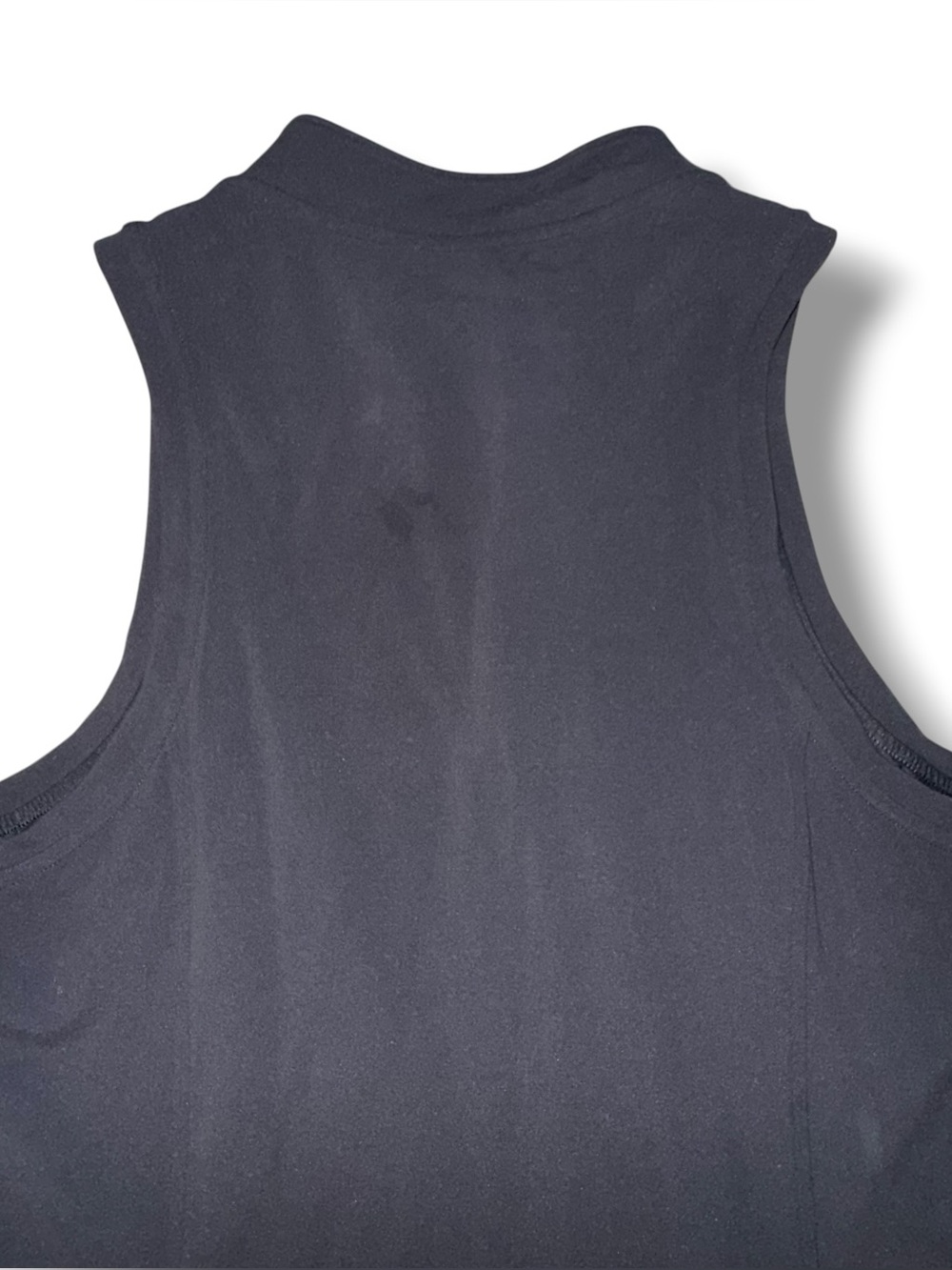 ATHLETA Swing Zip Dress - Black XL Tall - Picture 12 of 12